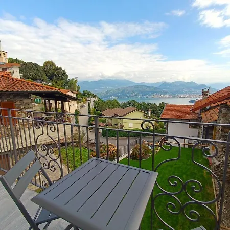 Ca Di Cambret With Lake View Stresa Exterior photo