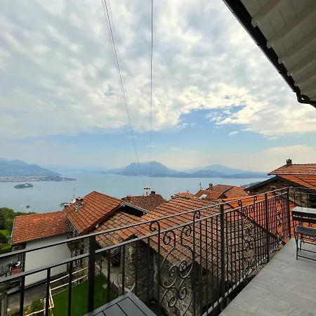 Ca Di Cambret With Lake View Stresa Exterior photo