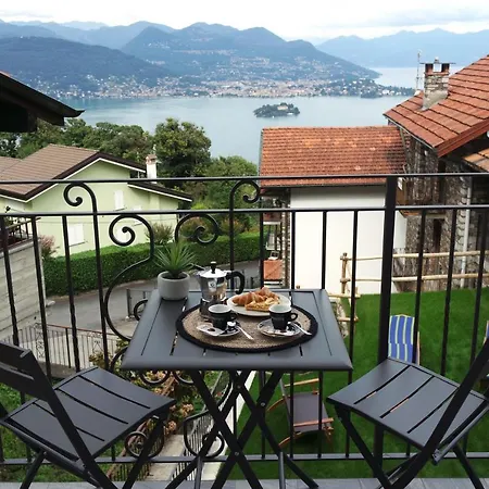 Ca Di Cambret With Lake View Stresa Exterior photo