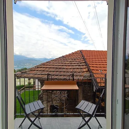 Ca Di Cambret With Lake View Stresa Exterior photo