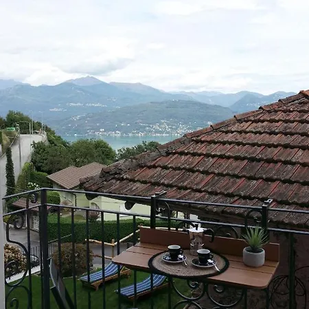 Ca Di Cambret With Lake View Stresa Exterior photo